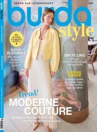 Burda Style - April 2026