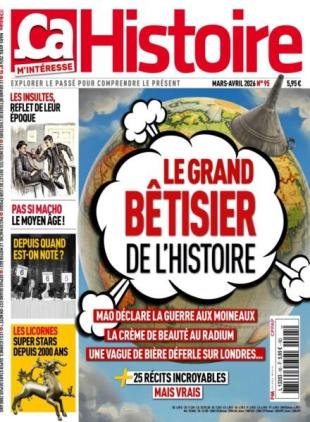 ca M'Interesse Histoire - Mars-Avril 2026