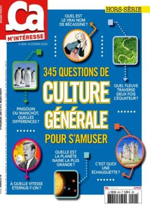 Ca M'Interesse Hors-Serie - Automne 2025