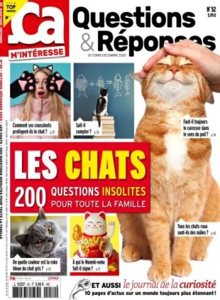 ca M'Interesse Questions & Reponses - Octobre-Decembre 2025