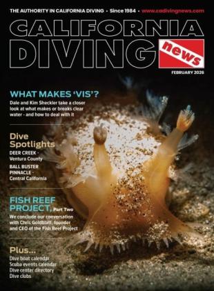 California Diving News - February 2026