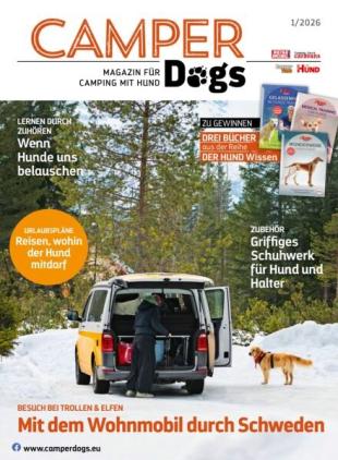 Camper-Dogs - Ausgabe 1 2026
