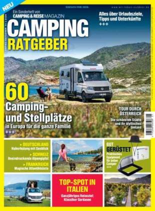 Camping Ratgeber Sonderheft - 26 Marz 2026
