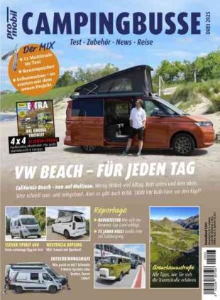 Campingbusse Magazin - Drei 2025