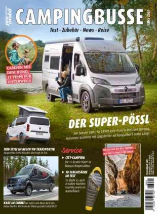 Campingbusse Magazin - Eins 2026