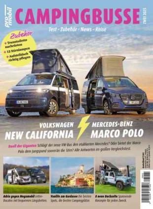 Campingbusse Magazin - Zwei 2025