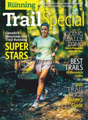 Canadian Running - Trail Special 2026