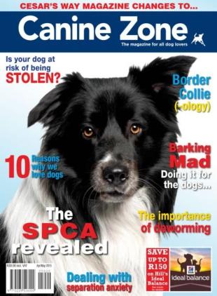 Canine Zone - April-May 2015