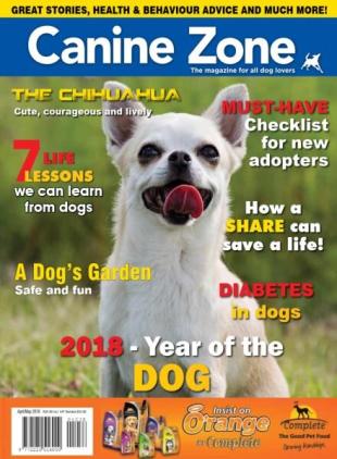 Canine Zone - April-May 2018