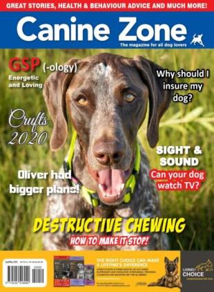 Canine Zone - April-May 2020