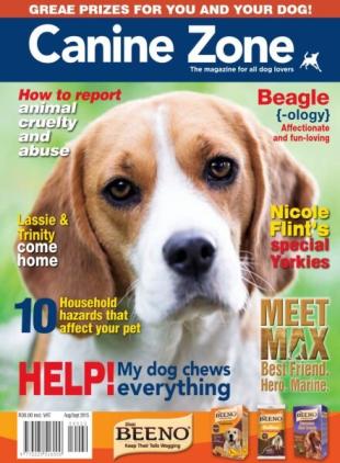 Canine Zone - August-September 2015