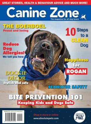 Canine Zone - August-September 2018