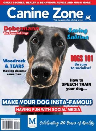 Canine Zone - August-September 2020
