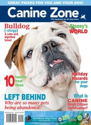 Canine Zone - December 2015