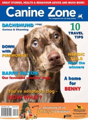 Canine Zone - December 2016 - January 2017