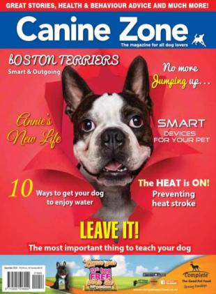 Canine Zone - December 2019 - January 2020