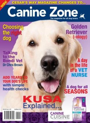 Canine Zone - February-March 2015