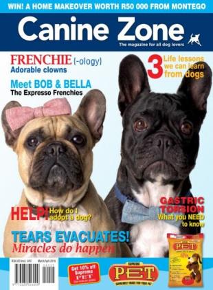 Canine Zone - February-March 2016
