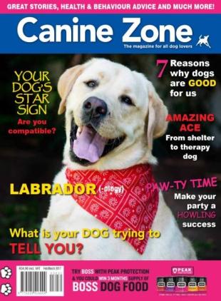 Canine Zone - February-March 2017