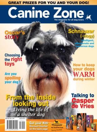 Canine Zone - June-July 2015
