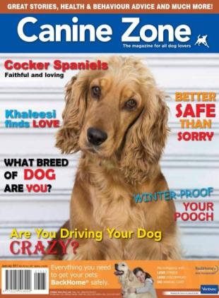Canine Zone - June-July 2017