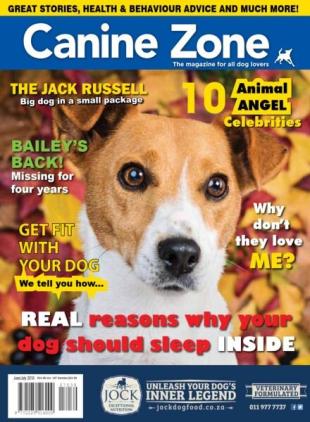 Canine Zone - June-July 2018
