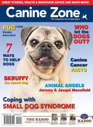Canine Zone - October-November 2016