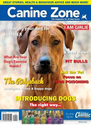 Canine Zone - October-November 2019