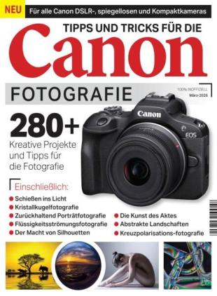 Canon Das essentielle Handbuch - Marz 2026