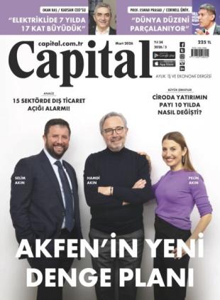 Capital Turkiye - Mart 2026
