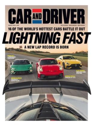 Car and Driver USA - March-April 2026