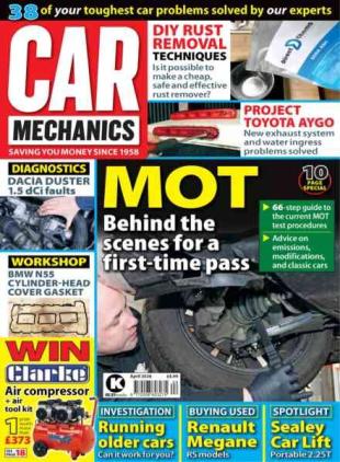 Car Mechanics - April 2026