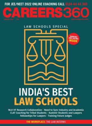 Careers 360 - January 2022