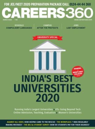 Careers 360 - March 2020