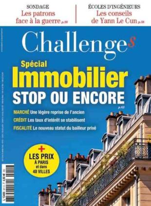 Challenges - 19 Mars 2026