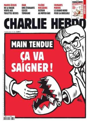 Charlie Hebdo - 18 Mars 2026