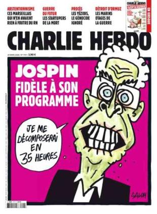 Charlie Hebdo - 25 Mars 2026