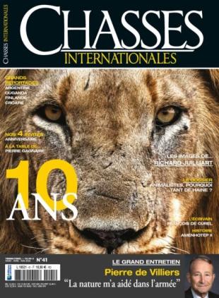 Chasses Internationales - Mars-Avril-Mai 2026
