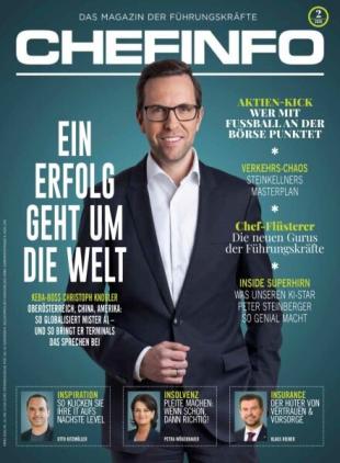 Chefinfo - Marz 2026