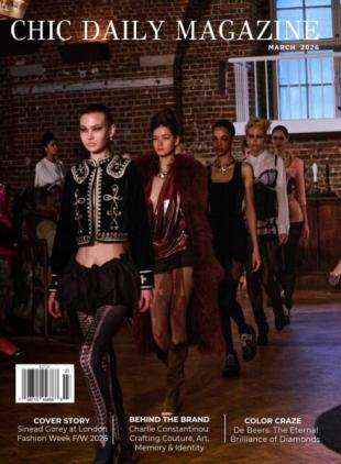 Chic Daily Magazine - March 2026