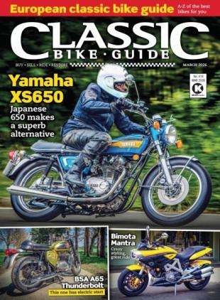 Classic Bike Guide - March 2026