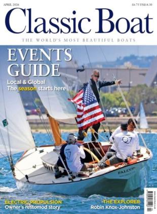 Classic Boat - April 2026