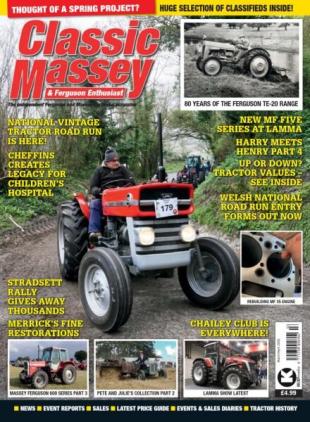 Classic Massey & Ferguson Enthusiast - March-April 2026