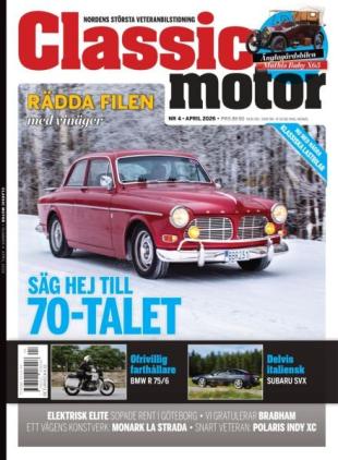 Classic Motor - Mars 2026