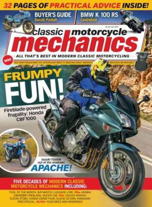 Classic Motorcycle Mechanics - April 2026