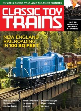 Classic Toy Trains - Spring 2025