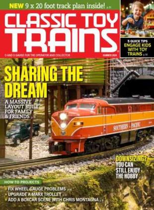 Classic Toy Trains - Summer 2024