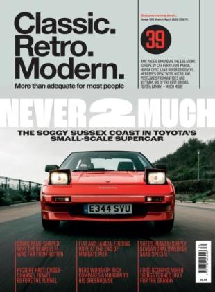 ClassicRetroModern - Issue 39 2026