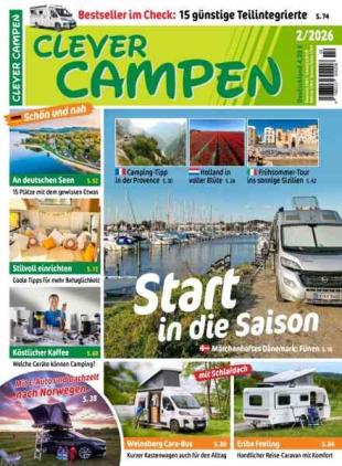 Clever Campen - Marz 2026