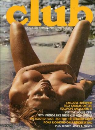 Club - Vol 1 N 7 August 1975